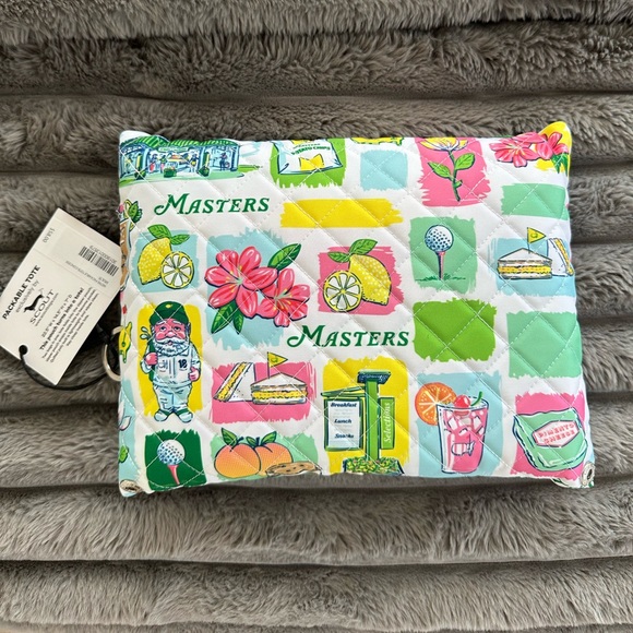 Masters Tournament Quilted Bag in Travel Pouch - Picture 2 of 4